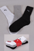PUMA Sport Socken Unisex 3 Paar - grau-schwarz-wei