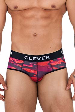 Clever 1523 Nevigate Piping Brief Rot