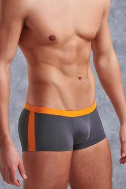 Doreanse Mini Pants 1744 Anthrazit-Orange