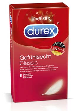 Durex Kondome Gefhlsecht Classic