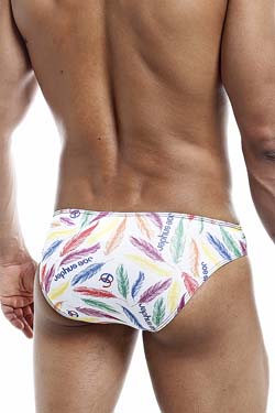Joe Snyder Bikini Slip Plumas Easyfunshop