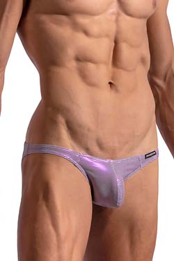 MANSTORE Low Rise Brief M2198 Wei/Lila