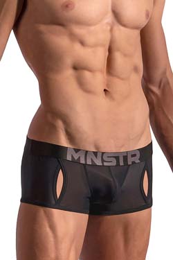 MANSTORE Micro Pants M2178 Schwarz