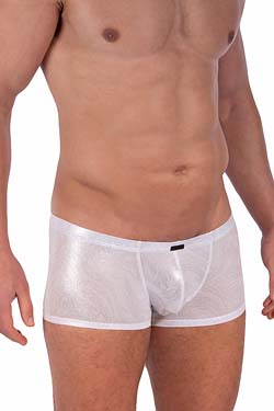 MANSTORE Micro Pants M2323 Wei/Silber