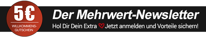 Newsletter Anmeldung