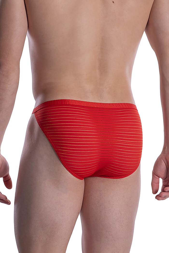 Olaf Benz Riotanga Intimo Uomo - Microfibra Leggera Jersey Italiano, Fatto In Germania, Serie Red