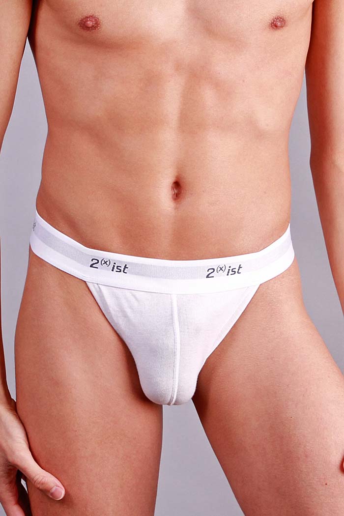 Herren Stringtanga Mit Kontur-Tasche - Bequeme Unterwäsche Für Sport & Alltag