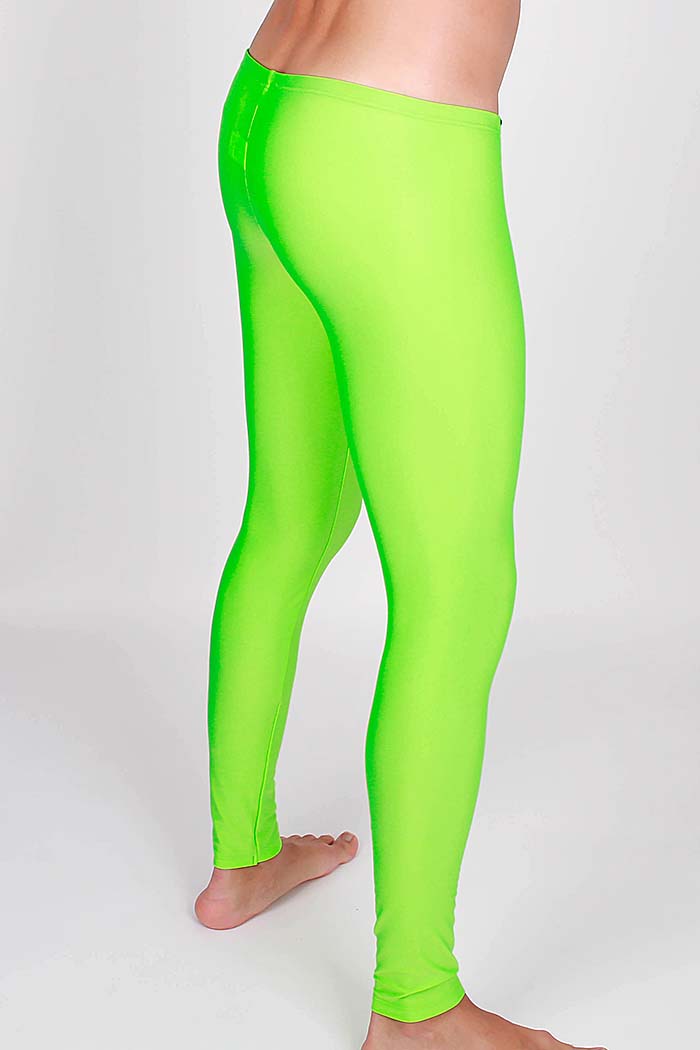 Wojoer Herren PushUp Leggings Grün - easyfunshop