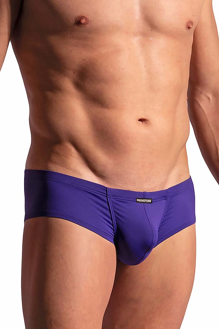 MANSTORE M800 Cheeky Brief Sapphire - EasyFunShop