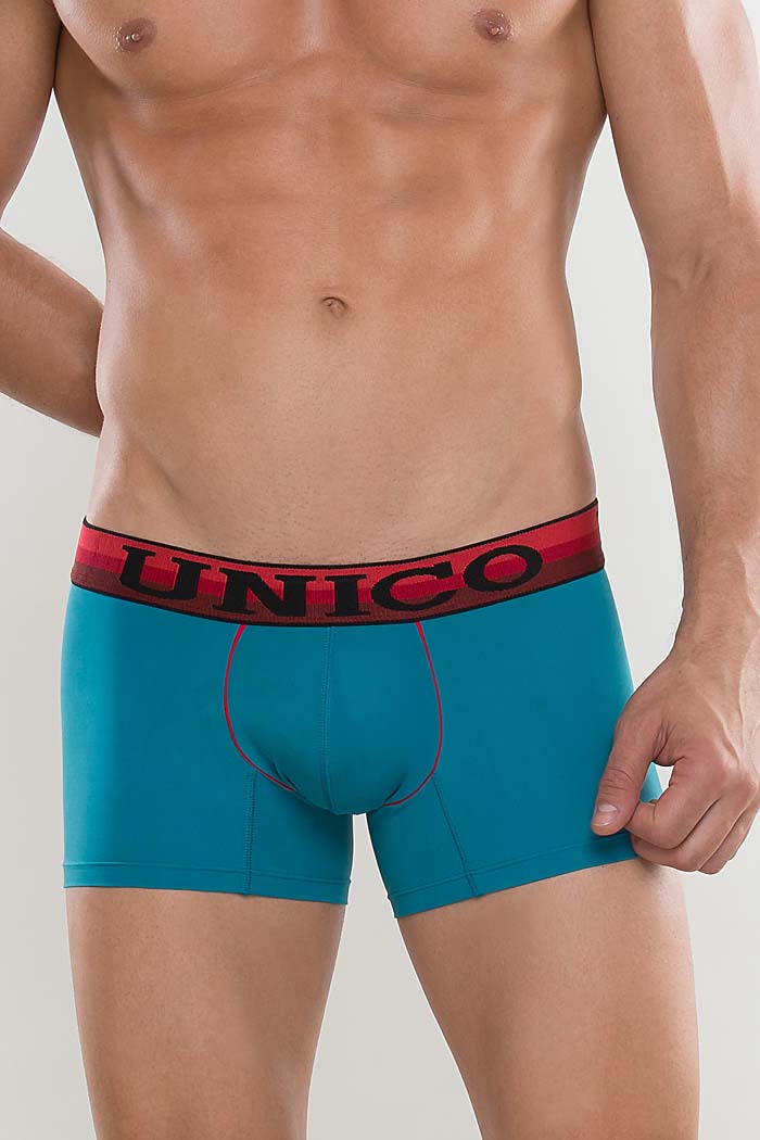 Boxer Court Mundo Unico Intense Taille S - Noir, élasthanne/polyamide, Neuf Avec étiquettes