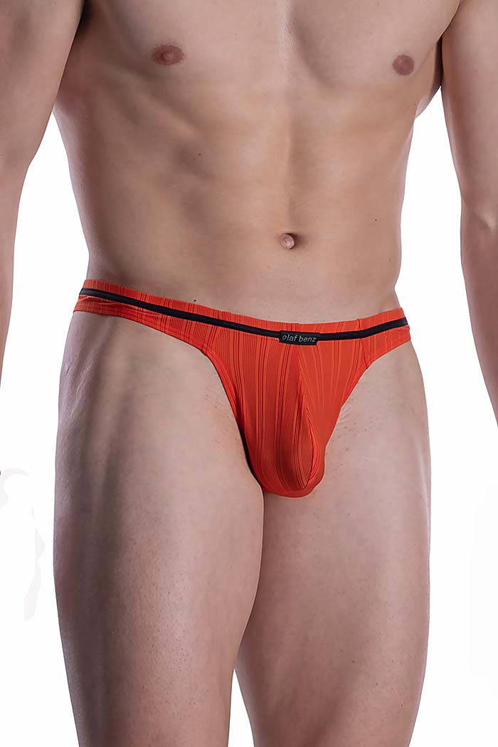 Olaf Benz String schwarz RED 1864 Herren Olaf Benz String schwarz RED 1864 Herren
