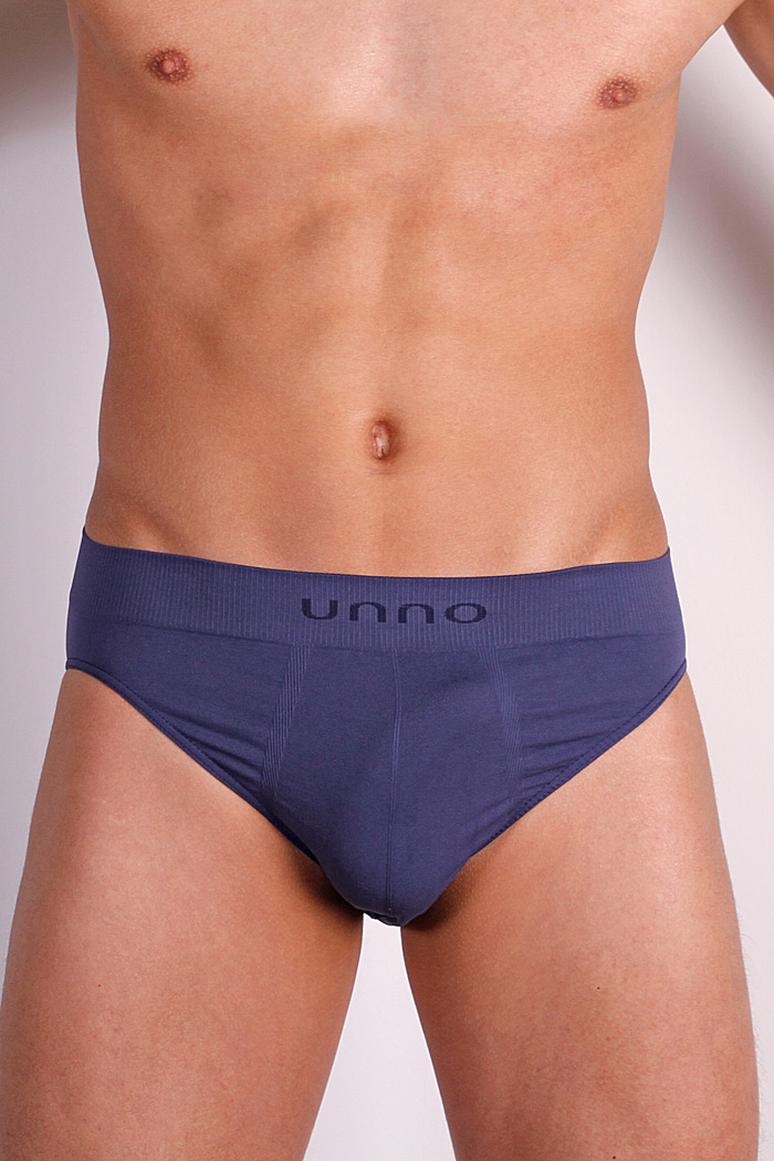 UNNO Herren Slip in weiß