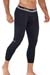 Clever 0423 Reaction Sport Pants - Leggings 7/8 Schwarz