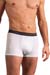 Olaf Benz Boxer Pants RED1010 Doppelpack Schwarz/Wei�