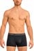 Olaf Benz Boxer Pants RED1010 Doppelpack Schwarz/Wei�