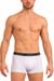 Olaf Benz Boxer Pants RED1010 Doppelpack Schwarz/Wei�