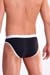 Olaf Benz Bikinibrief RED2110 Schwarz-Wei