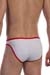Olaf Benz Sportbrief RED 1604 Wei-Rot
