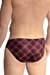 Olaf Benz Sportbrief RED2426 Check Red