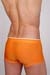 Bruno Banani Hipshort Check in Orange Stripes