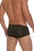 MUNDO UNICO Badehose Gold Net Schwarz