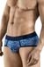 Clever PINEAPPLE Piping Brief blau