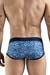 Clever PINEAPPLE Piping Brief blau