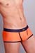 Wagner Berlin Bade Action Pant Orange-Marine