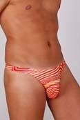Sun Select Swimwear Badestring gelb-rot