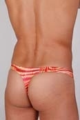 Sun Select Swimwear Badestring gelb-rot