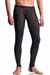 MANSTORE Strapped Leggings M101 schwarz/wei