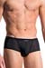 MANSTORE Hot Pants M101 schwarz/wei