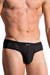 MANSTORE Cheeky Brief M101 schwarz/wei