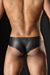 MANSTORE Cheeky Brief M104, Leder Optik