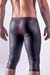 MANSTORE Zipped Knickers M465 Schwarz Leder Optik