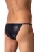 MANstore Cheeky Tanga M510 Leder-Optik