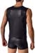 MANstore Zipped Vest M510 Leder-Optik