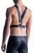 MANstore M510 Black Harness Leder-Optik