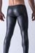 MANstore Tight Leggings M510 Leder-Optik