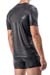 MANstore V-Neck Tee Regular M510 Leder-Optik