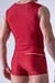 MANstore Zipped Vest M524 Rot