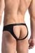 MANstore Hip Jock M564 Leder Optik