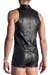 MANstore Zipped Vest M564 Leder Optik