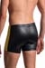 MANstore Hip Boxer M604 Schwarz-Gelb