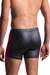 MANstore Hip Boxer M604 Schwarz-Rot