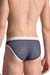 MANSTORE Slinky Brief M613 Steel