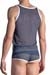 MANSTORE Sport Shirt M613 Steel