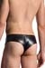 MANSTORE Cheeky Brief M107 in Lack, Latex Optik