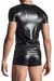 MANSTORE Brando Shirt M107 in Lack, Latex Optik