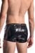 MANSTORE Lack Zipped Pants M666 Schwarz